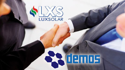 Luxsolar Türkiye distribütörü Demos