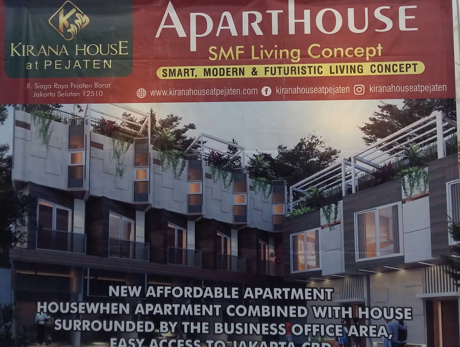 ApartHouse Murah Di Pejaten Jakarta Selatan Cuma 699 Juta