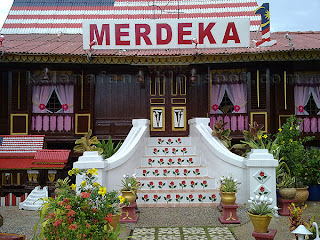 rumah melaka