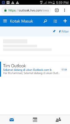 zona waktu email outlook microsoft