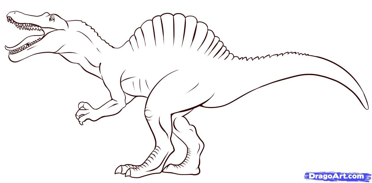 Spinosaurus Coloring Pages Coloring Pages Spinosaurus Coloring Pages Coloring Pages
