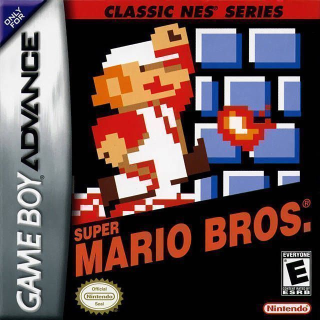 Classic NES Super Mario Bros. Gameboy Advance(GBA) ROM