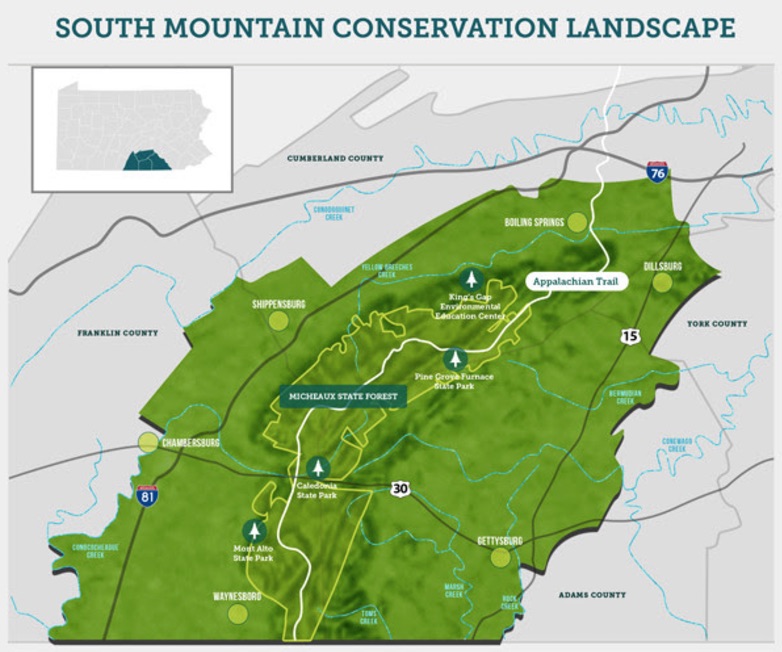 PA Environment Digest Blog South Mountain Partnership Starts Accepting