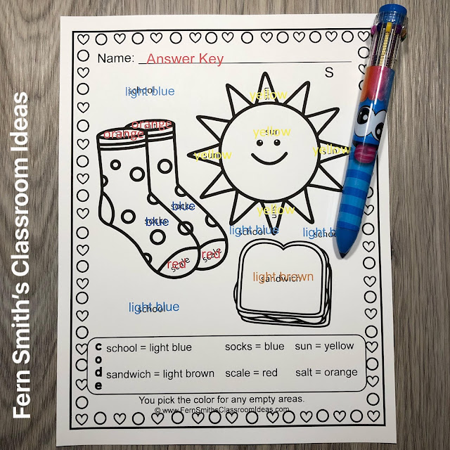 Click Here to Download This Alphabet Book From A to Z Color By Code Resource for Your Classroom Today!