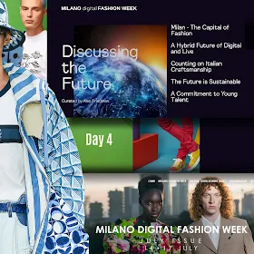 Milan Digital Fashion Week 2020 Day 3