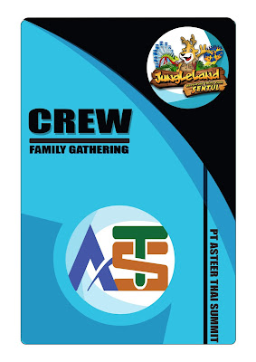 Contoh Desain ID CARD Kepanitiaan