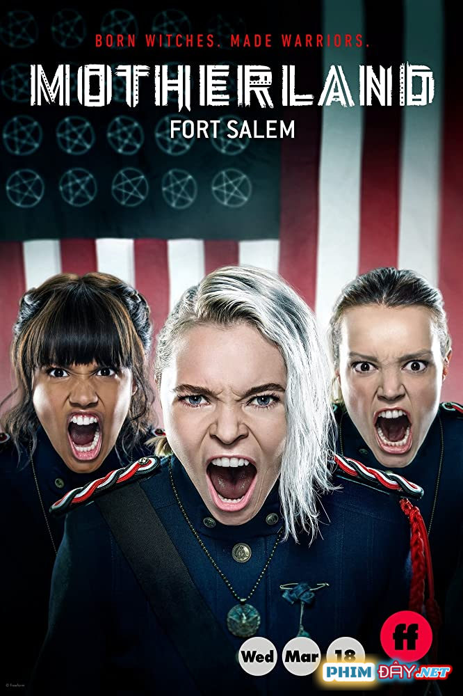 Quê Hương Pháo Đài Salem - Motherland: Fort Salem (2020)