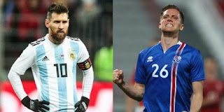 Argentina vs Islandia en Copa Mundial FIFA Rusia 2018