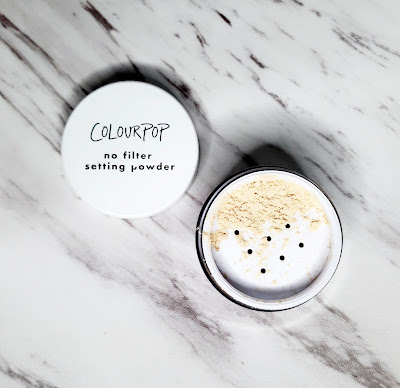 Review: ColourPop No Filter Foundation, Loose Powder, and Pressed Powder