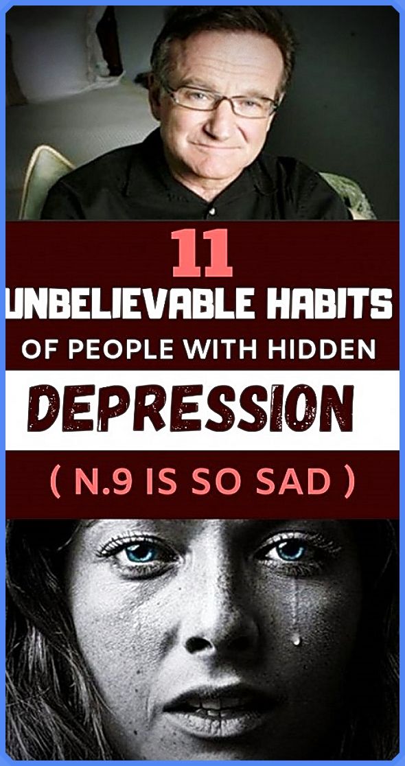 11 Unbelievable Habits of People with Hidden Depression (No.9 Is so Sad ...