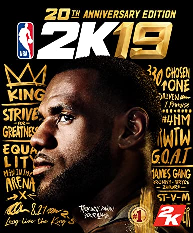 NBA 2K19 20th Edition Torrent (PC) NBA 2K19 20th Edition Torrent (PC)