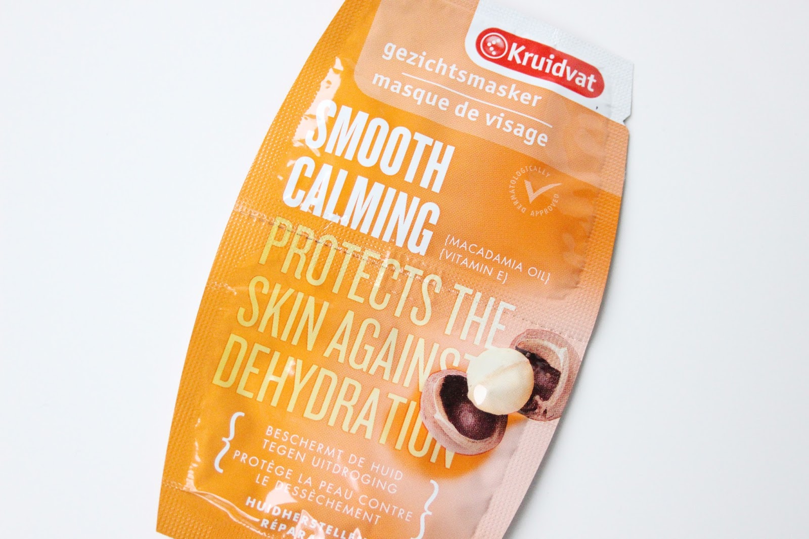 Kruidvat Smooth Calming Gezichtsmasker A Beauty To Rock