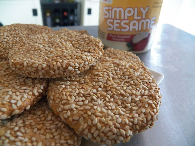 Sesame Honey Cookies