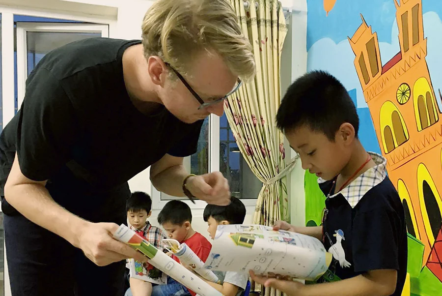 Tại sao các bé nhỏ chưa nên học với 100% giáo viên bản ngữ? Tại sao các bé nhỏ chưa nên học với 100% giáo viên bản ngữ?