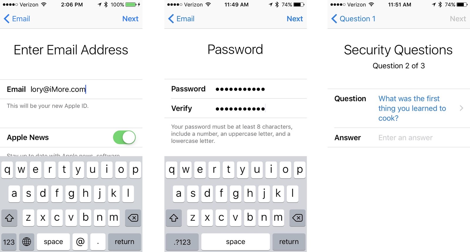 How to create a new Apple ID on your iPhone or iPad - Fun ForEver