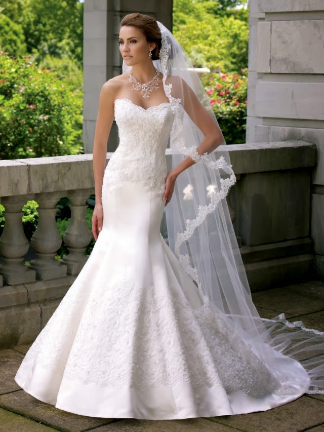 magníficos vestidos de novia colección david tutera 2014 | vestidos