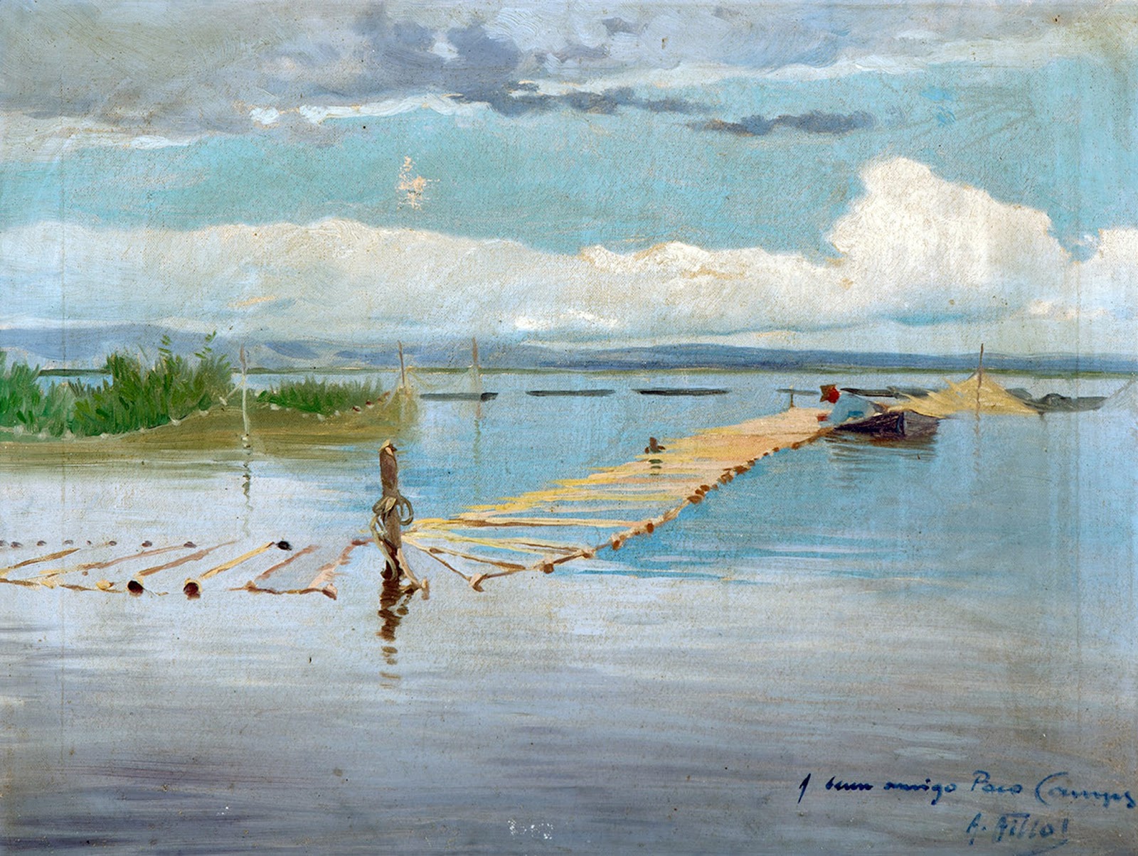 Paisajistas españoles del Siglo XIX y XX Antonio Fillol Granell