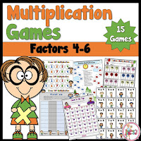  Multiplication Games for Factors 4 to 9