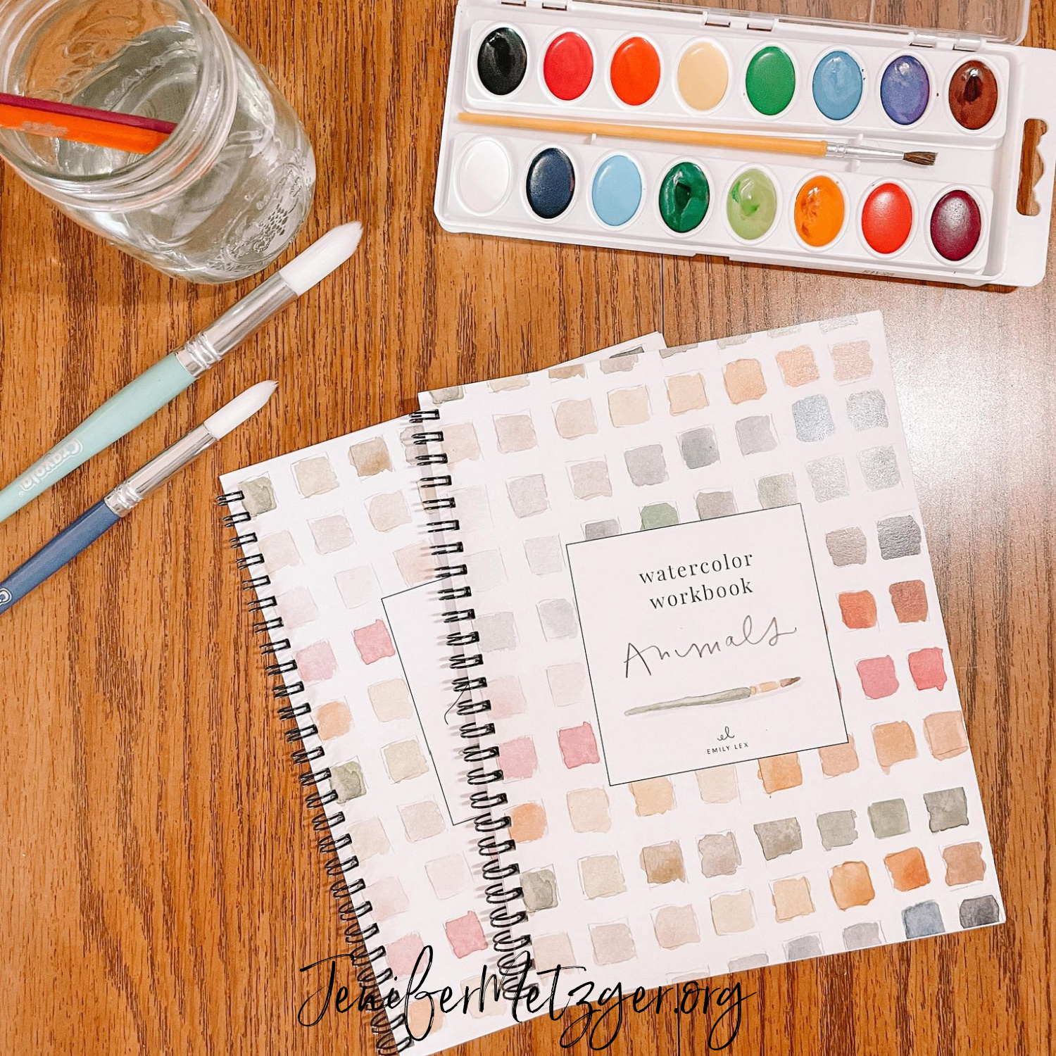 Jenifer Metzger : EMILY LEX WATERCOLORS