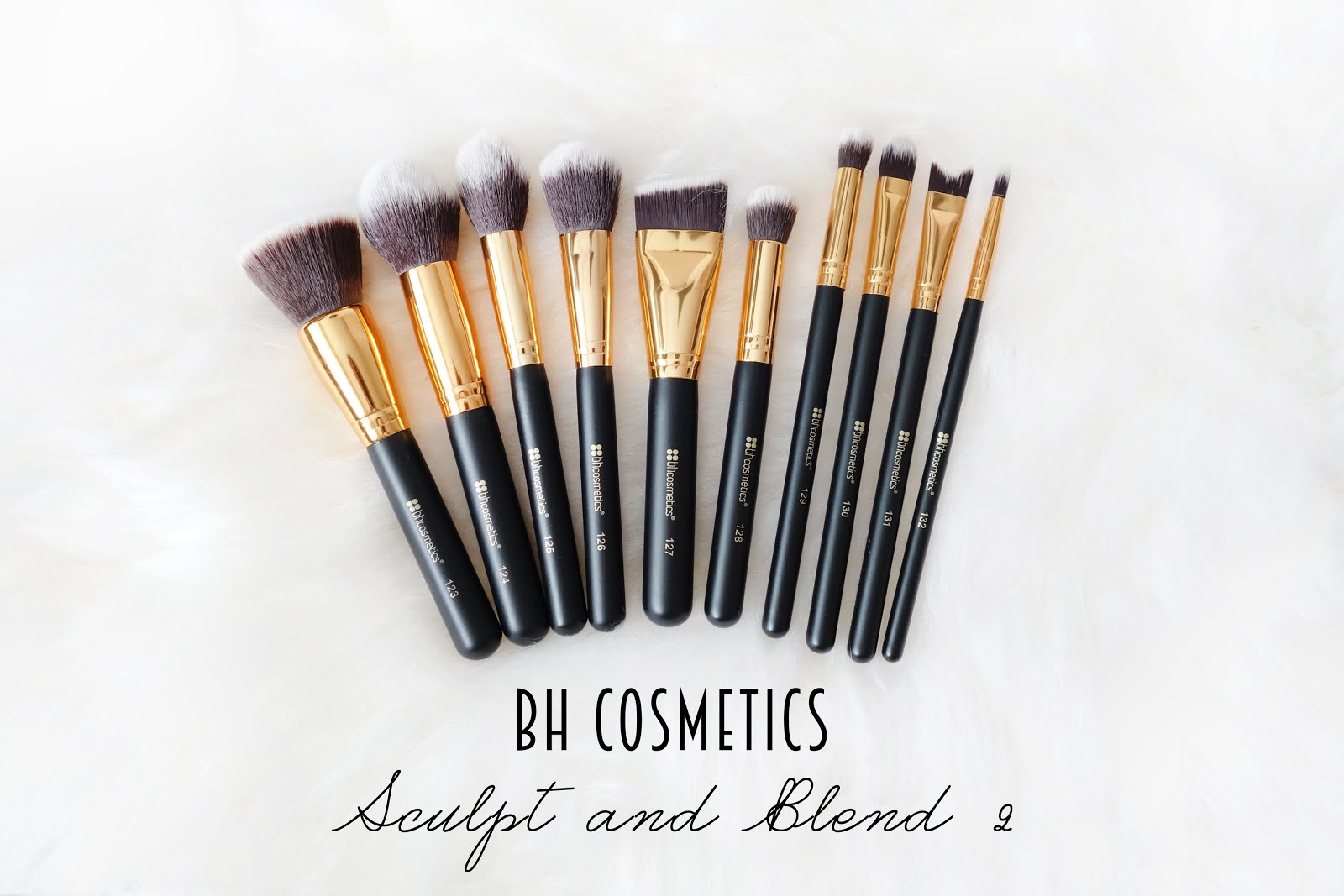 Slaapzaal gelei filosofie BH Cosmetics | Sculpt and Blend 2 - 10 Piece Brush Set Review | Xueqi's  Beauty Episode