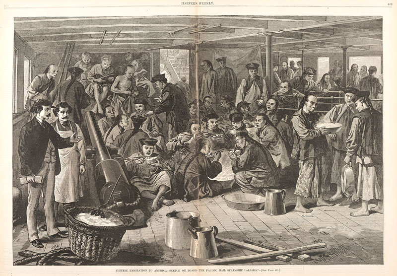 A Chinese American Historian By Chance November 2014