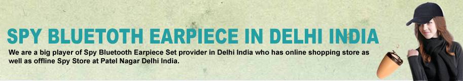 Spy Bluetooth Earpiece in Delhi India