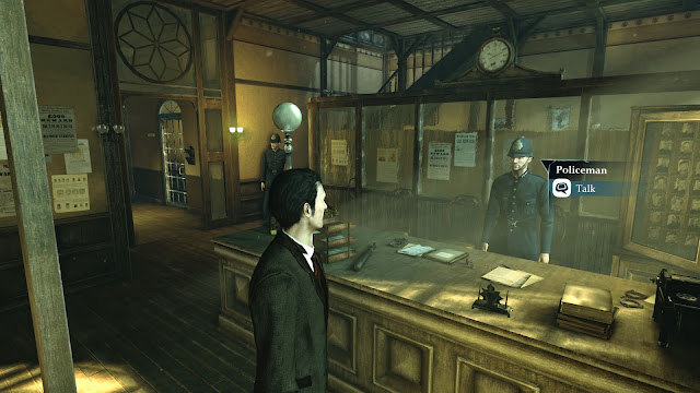 Crimes And Punishments Sherlock Holmes - Xbox 360 - Multi5 Crimes And Punishments Sherlock Holmes - Xbox 360 - Multi5 - Captura 3