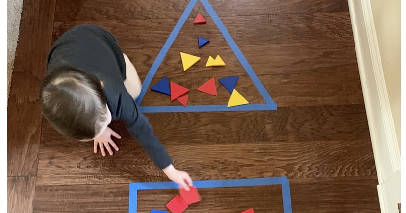 Shape Sort - For the Love of Teaching
