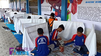 Cetak Generasi Cinta Budaya, SMK Pansa Kutoarjo Ajarkan Siswa Membatik