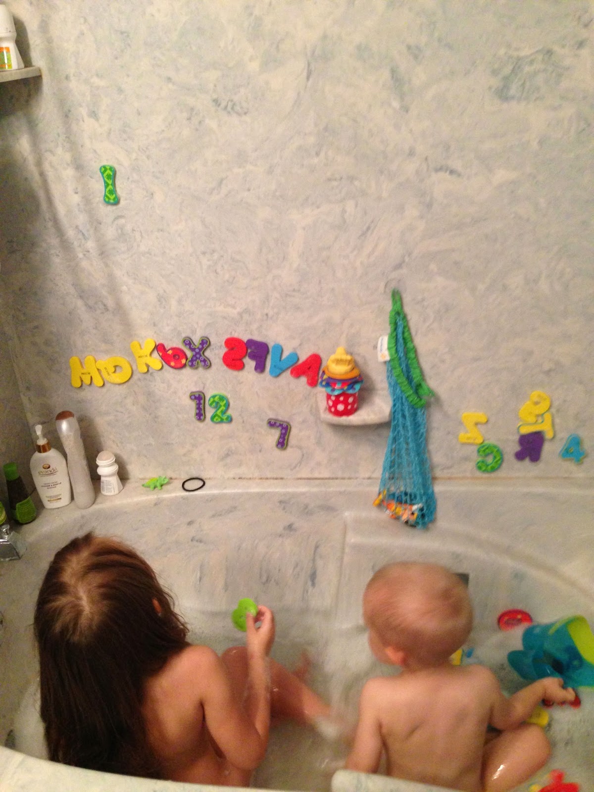 Nuby Foam Bath Letters and Numbers Review/Giveaway Momma4Life