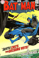 Batman v1 #219 dc comic book cover art by Neal Adams