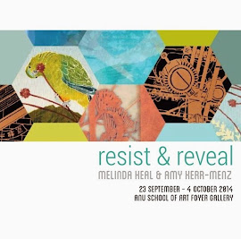 resist & reveal<br>Melinda Heal & Amy Kerr-Menz