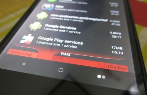 Ram android penuh padahal aplikasi sedikit