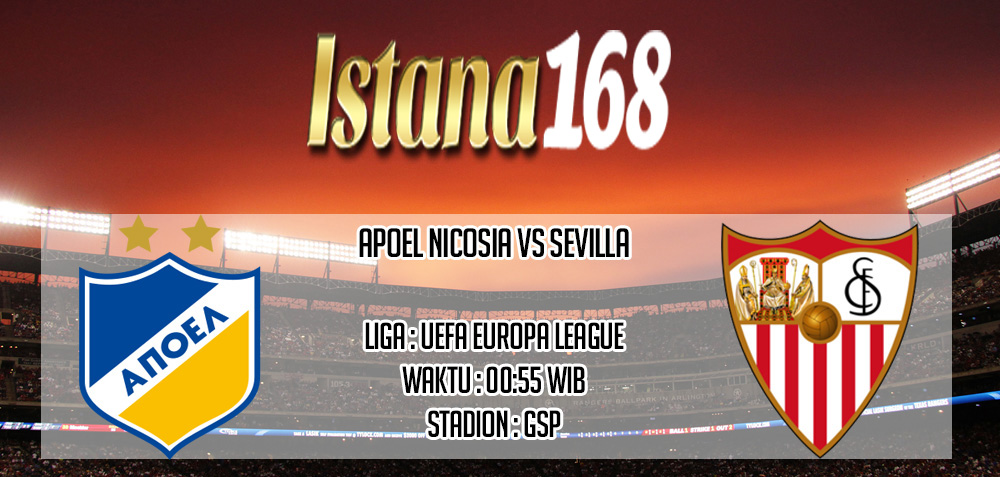 Prediksi APOEL Nicosia vs Sevilla 13 Desember 2019