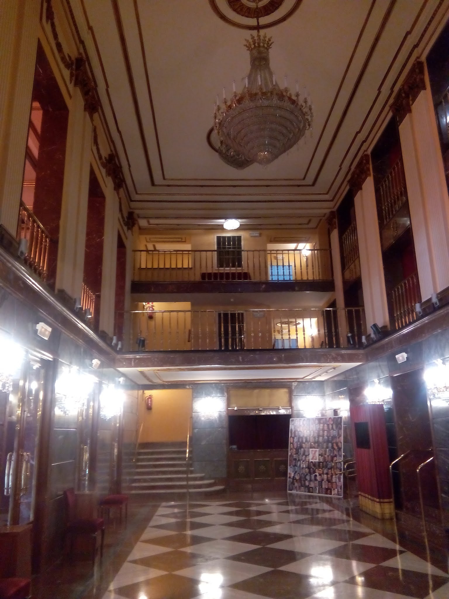 El Teatro de la Zarzuela El Teatro de la Zarzuela