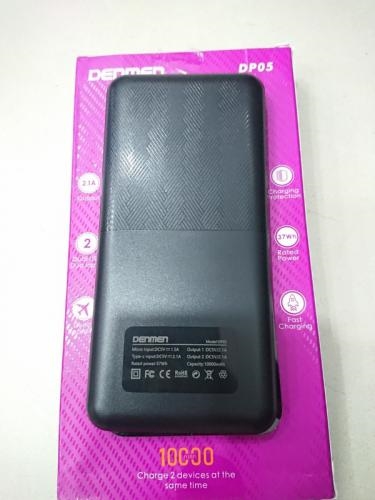 Pin Dự Phòng Denmen DP05 10.000mah Chính Hãng