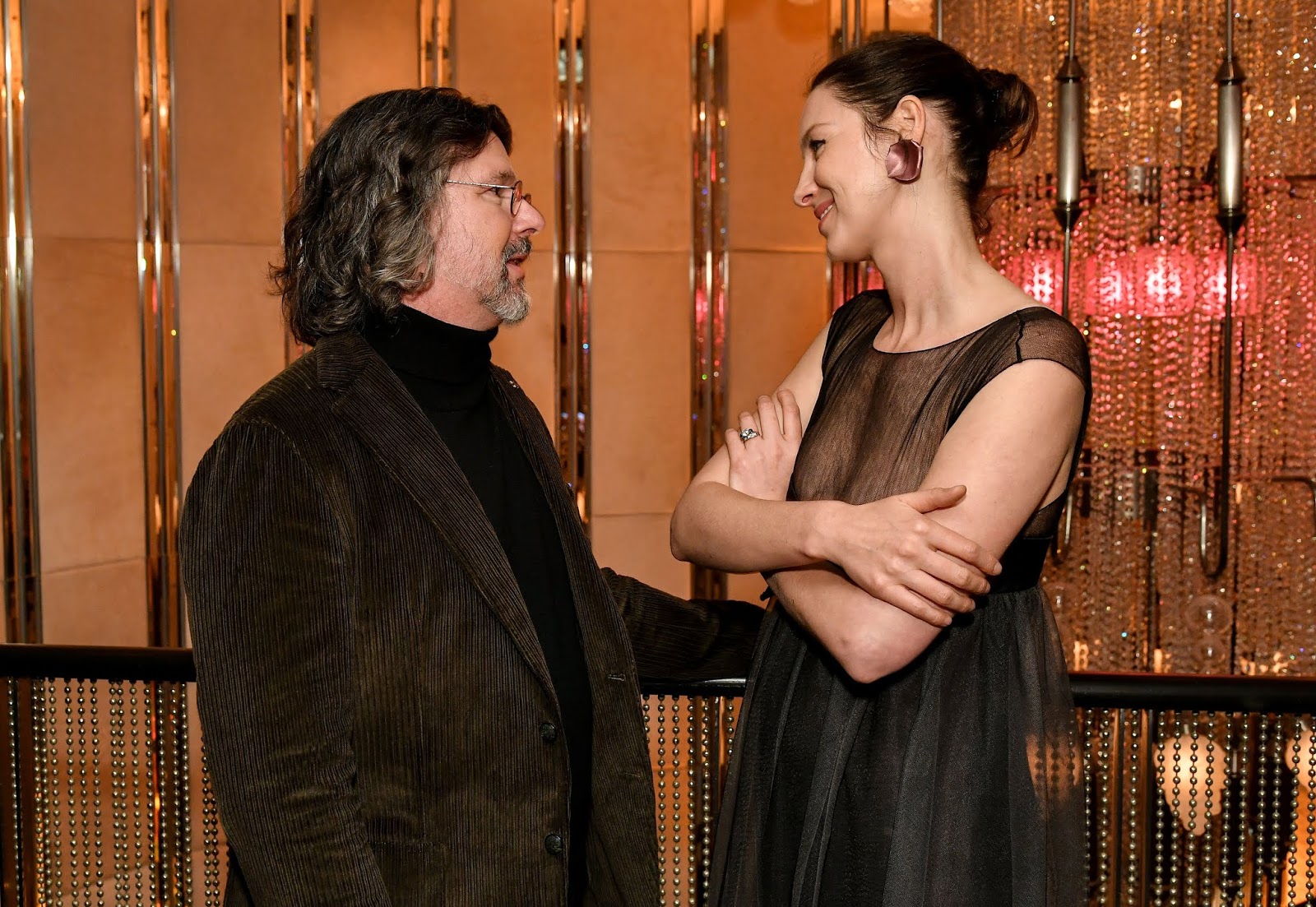 Sophie Cross Saison 1 épisode 5 Sophie Skelton France: Le cast à l'after party de la première de la