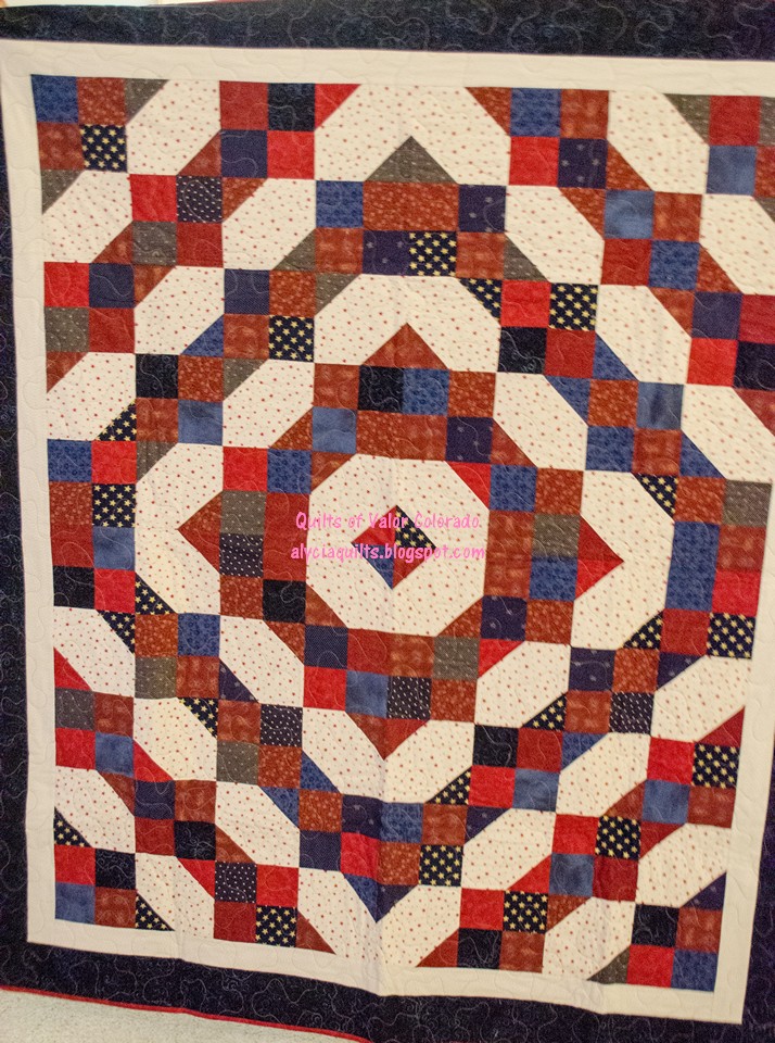 Alycia Quilts Quiltygirl Quilts of Valor Colorado
