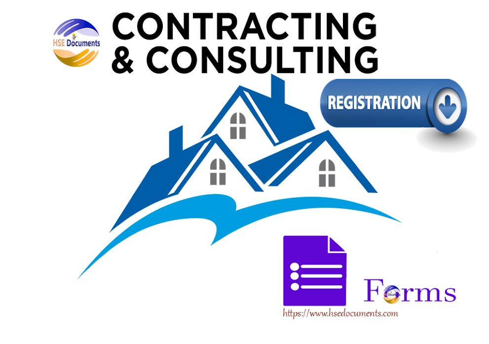 Consultant / Contractor Registration Request 