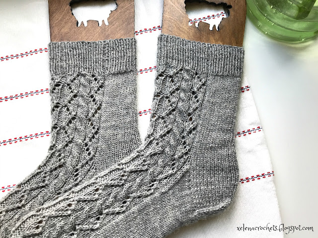 sweet woodruff socks носки спицами носочная пряжа