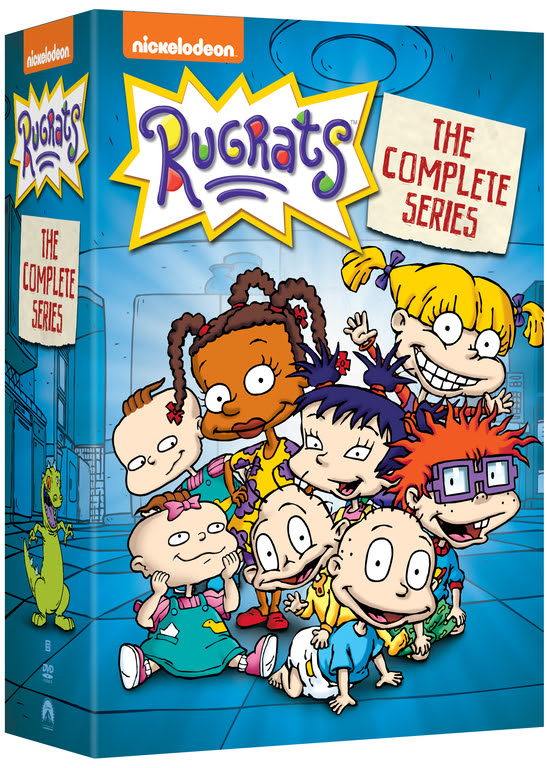 RUGRATSTHE COMPLETE SERIES Arrives to DVD May 18 Mommy's Block Party