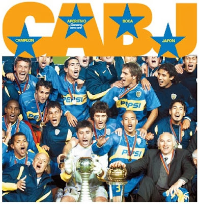boca goliat campeon