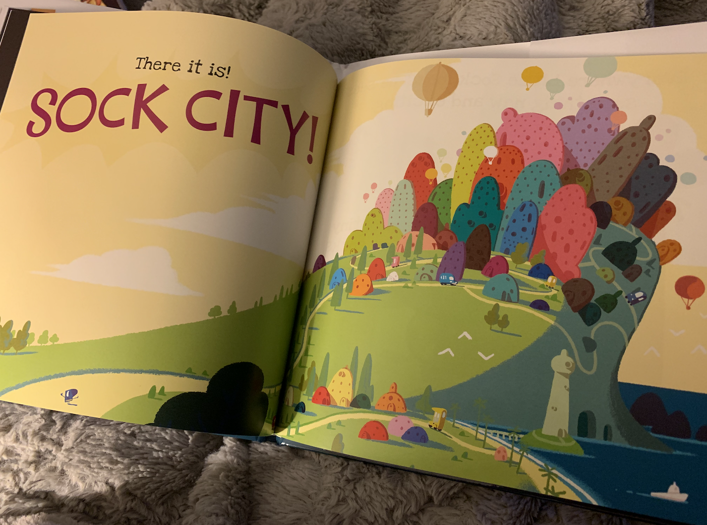 The Library Voice Little Sock....A Sweet New Picture Book For Every