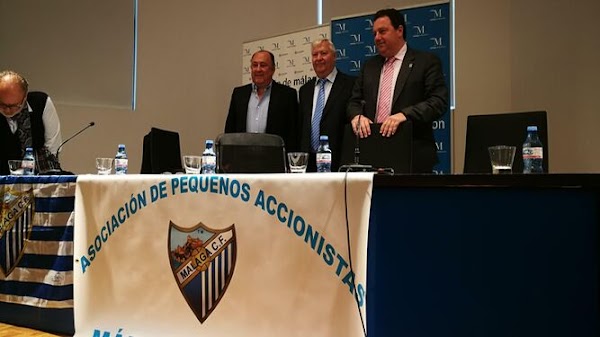 Los Pequeños Accionistas del Málaga CF convocan una nueva asamblea para el jueves 15 de Octubre