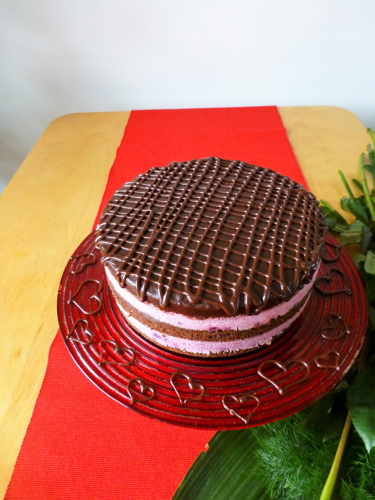 CakeSophia 13th wedding anniversary cake