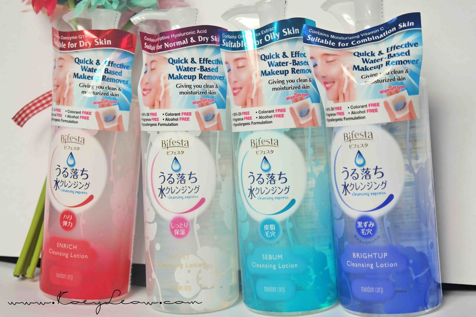 Bifesta Makeup Remover Series