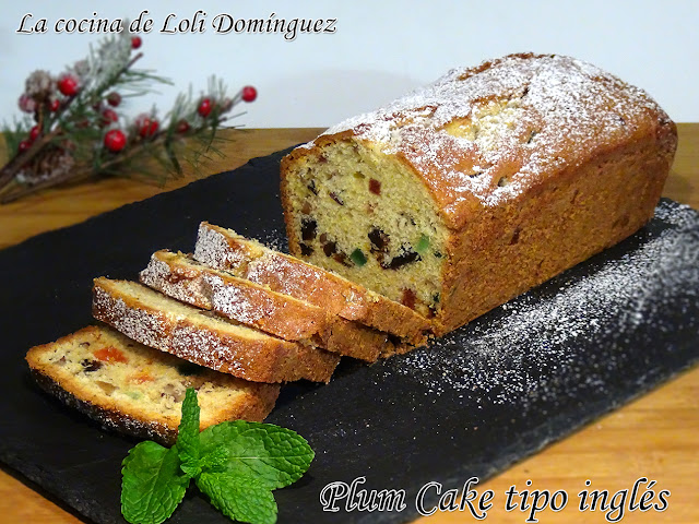 Plum Cake tipo inglés