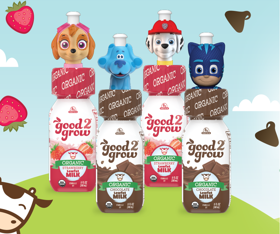 Good2grow Introduces ReadytoDrink Organic Kids MILK