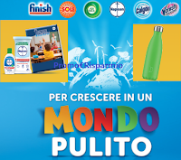 "Per crescere in un mondo pulito" : Kit igiene e borraccia termica come premi certi "Per crescere in un mondo pulito" : Kit igiene e borraccia termica come premi certi