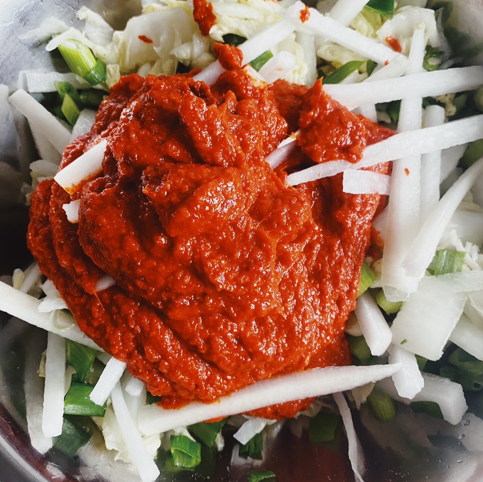 Stella's Wardrobe: A RECIPE FOR HOMEMADE KIMCHI & HOW TO USE IT!